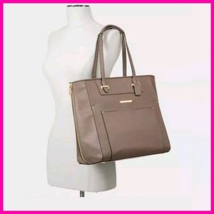 Coach | Leather & Suede "Taylor" Tote NWT
